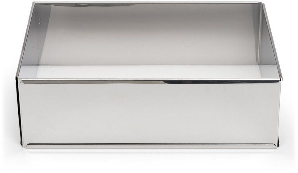 Patisse Baking frame, stainless steel, continuously adjustable