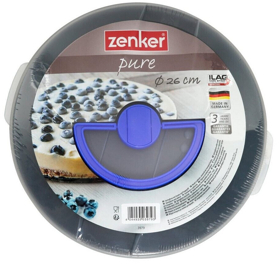 Zenker Springform Pure with hood and handle 26 cm