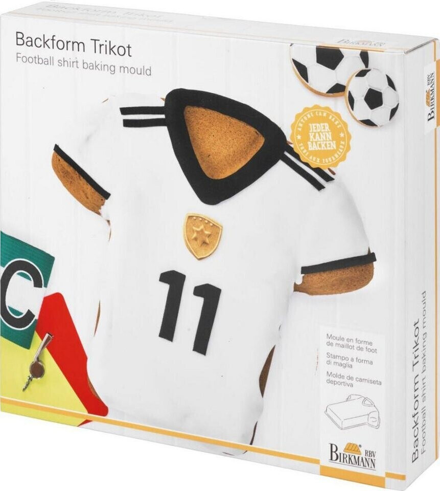 Birkmann Baking pan motif jersey