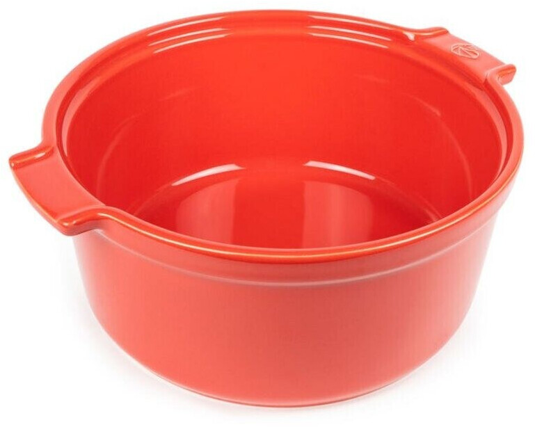 Peugeot Soufflée mold Appolia red Ø 22 cm ceramic