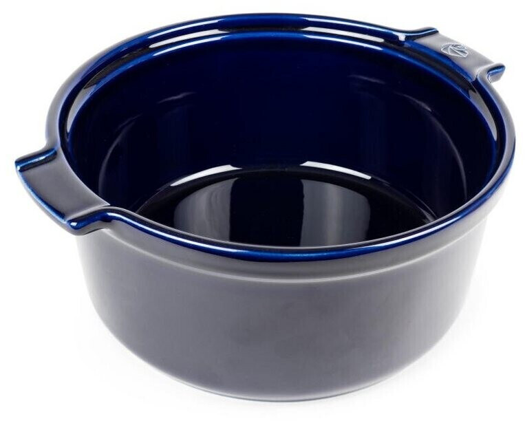 Peugeot Soufflée mold Appolia blue Ø 22 cm ceramic