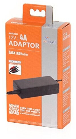 Aquatlantis Adaptor for Easy LED Tubes 12V 4A