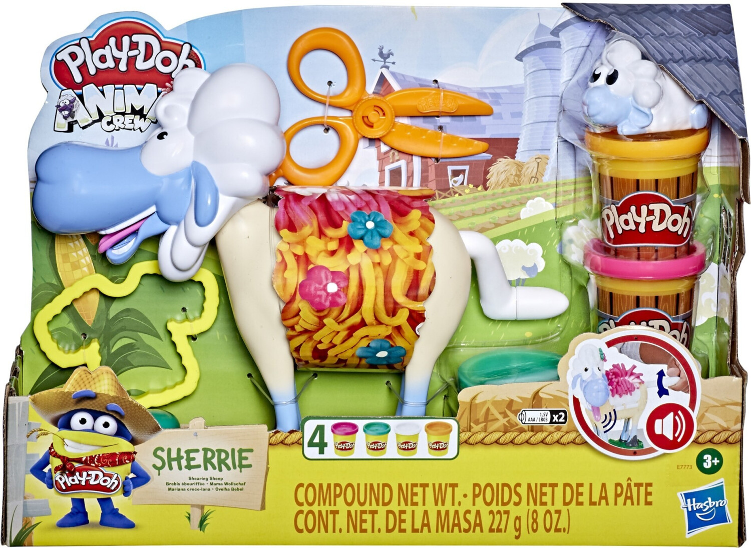 Play-Doh Brebis ébouriffée Sherrie