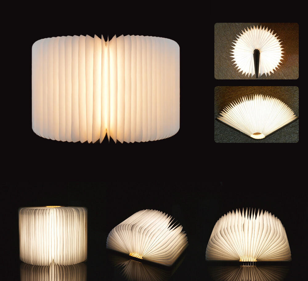 Tomshine LED Table Lamp Folding Book (L1968)