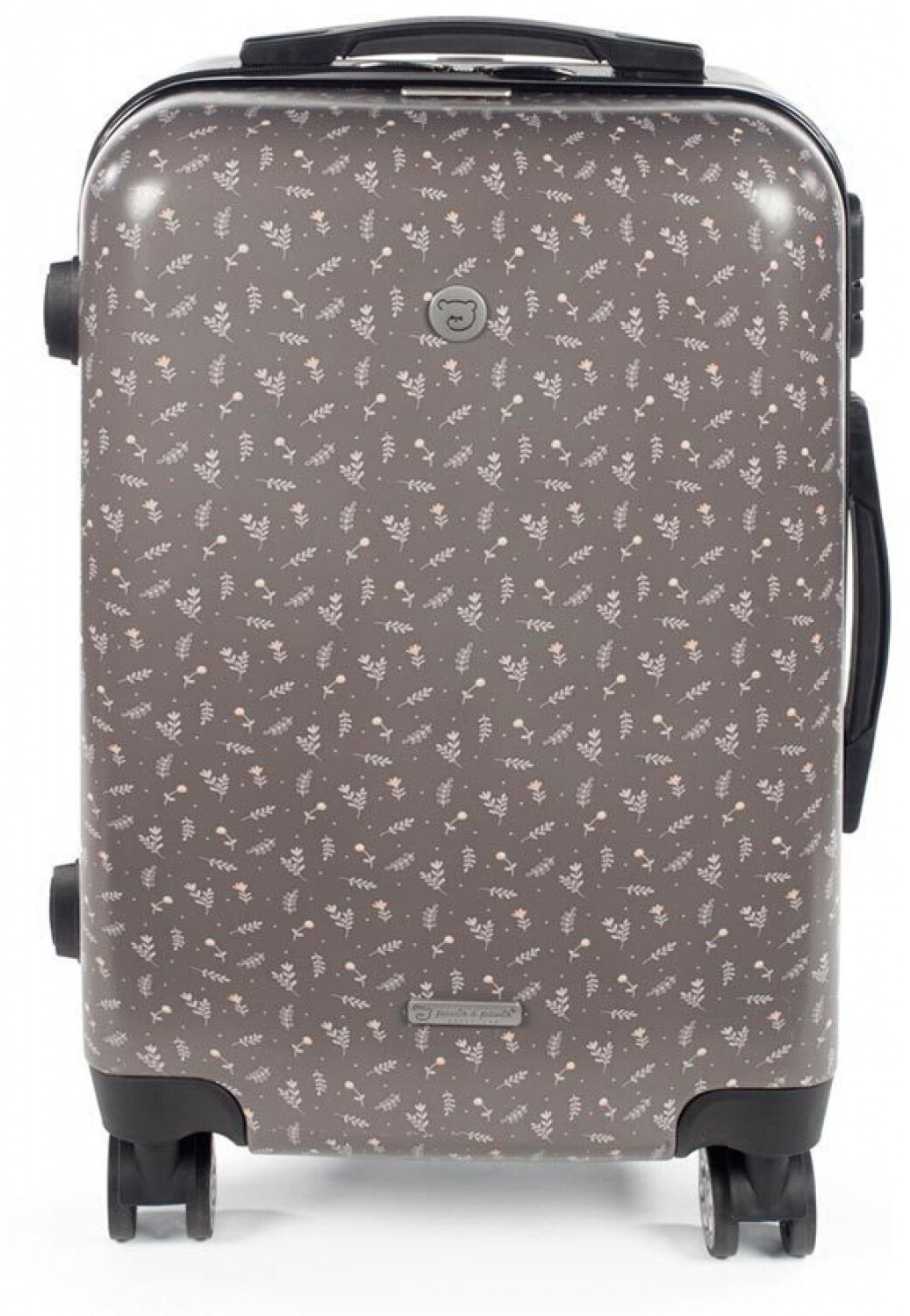 Pasito a Pasito Trolley Fiore grey