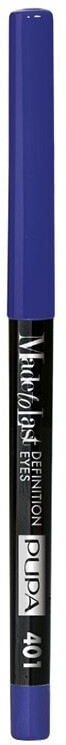 Pupa Made To Last Definition Eyes - 401 Electric Blue