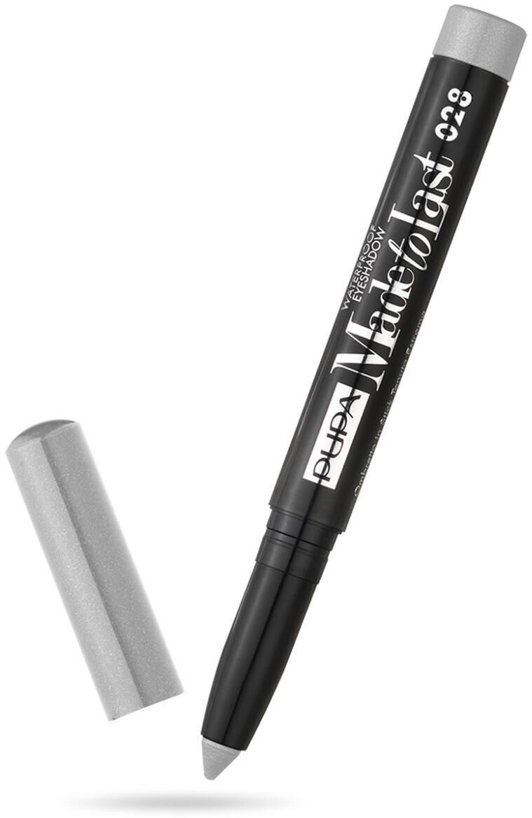 Pupa Made to Last Waterproof Eyeshadow (1,4g) 028 Silver