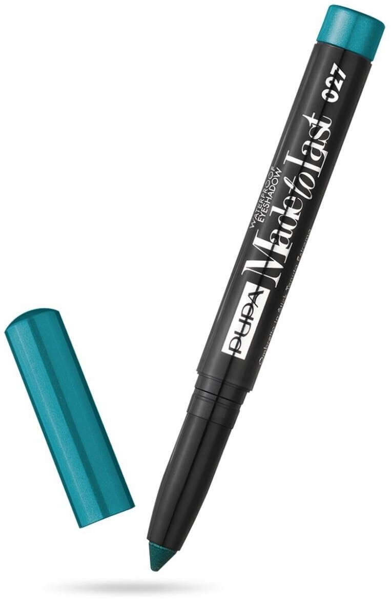 Pupa Made to Last Waterproof Eyeshadow (1,4g) 027 Turquoise