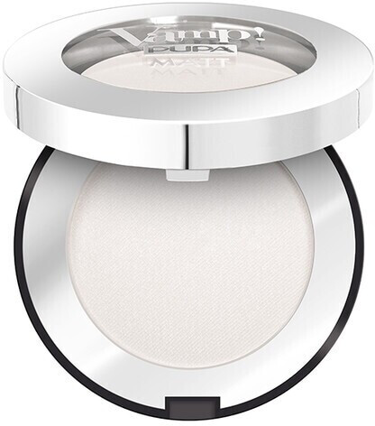 Pupa Vamp! Matt Eyeshadow (4g) - 010 White Chalk