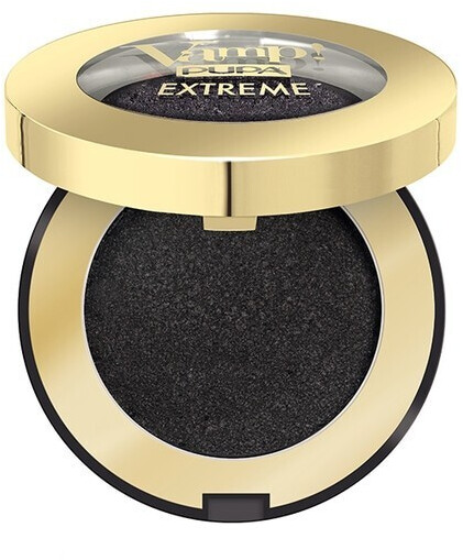 Pupa Vamp! Extreme Eyeshadow (4g) - 004 Extreme Black