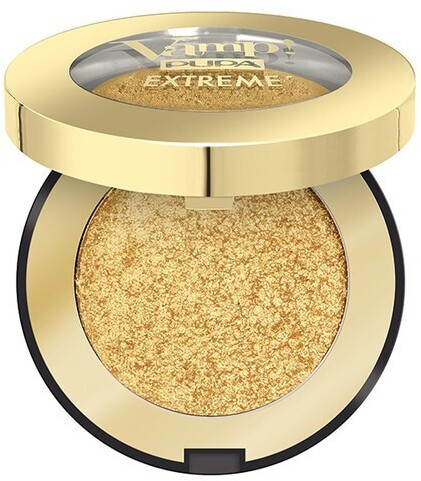 Pupa Vamp! Extreme Eyeshadow (4g) - 001 Extreme Gold