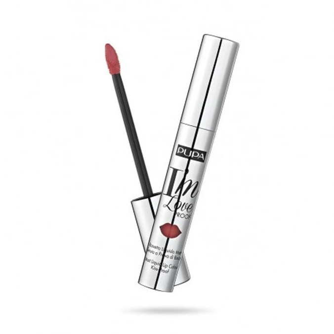 Pupa I'm Loverproof Liquid Mat Lipstick (10ml) - 005 glam mauve