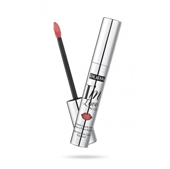 Pupa I'm Loverproof Liquid Mat Lipstick (10ml) - 008 flamingo fuchsia