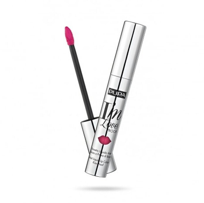 Pupa I'm Loverproof Liquid Mat Lipstick (10ml) - 007 bright fuchsia