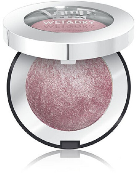 Pupa Vamp! Wet + Dry Eyeshadow (4g) - 204 Intense Mauve