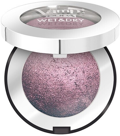 Pupa Vamp! Wet + Dry Eyeshadow (4g) - 205 Hot Violet