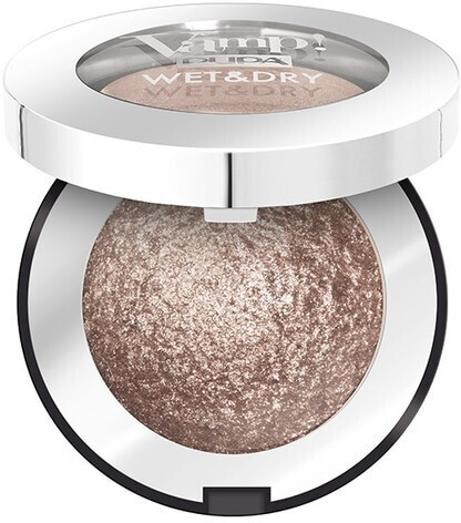 Pupa Vamp! Wet + Dry Eyeshadow (4g) - 301 Cold Taupe
