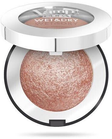 Pupa Vamp! Wet + Dry Eyeshadow (4g) - 103 Rose Gold