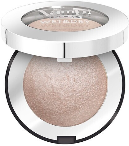 Pupa Vamp! Wet + Dry Eyeshadow (4g) - 200 Luminous Rose