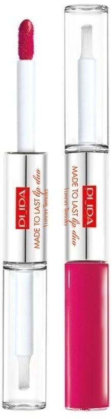 Pupa Made to Last Lip Duo Lipstick (8ml) - 004 Geranium Fuchsia