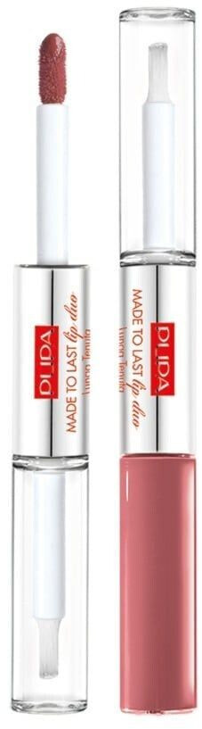 Pupa Made to Last Lip Duo Lipstick (8ml) - 010 Vintage Pink