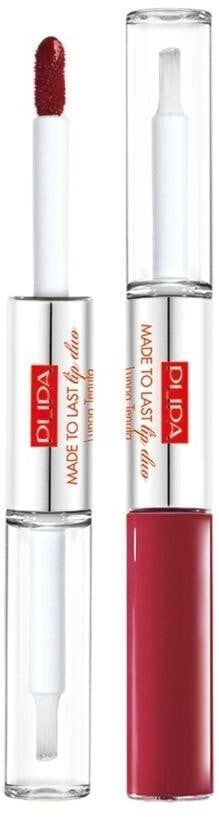 Pupa Made to Last Lip Duo Lipstick (8ml) - 005 Deep Ruby