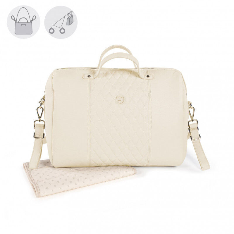 Pasito a Pasito Changing Bag Maria Beige