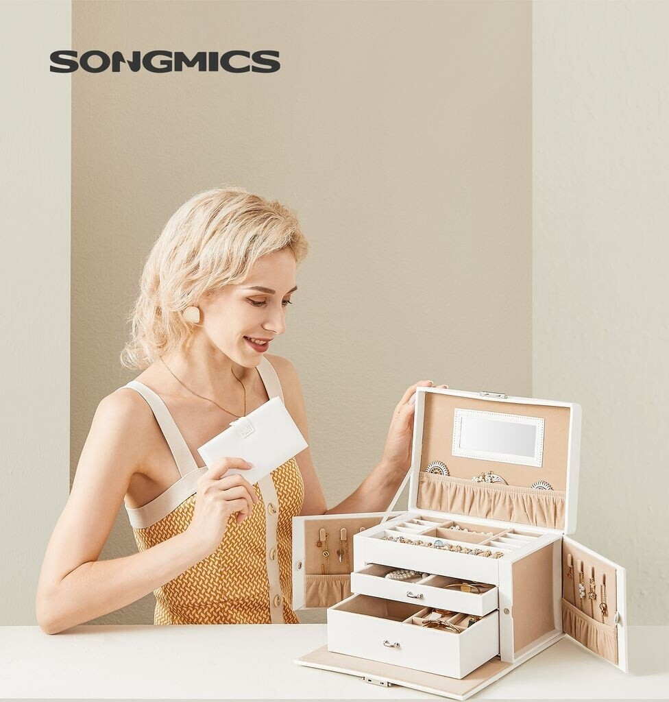 Songmics Jewellery Case (JBC121W)