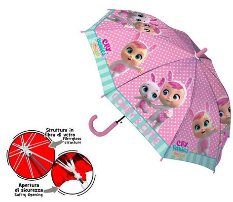 CORIEX Cry Babies pink