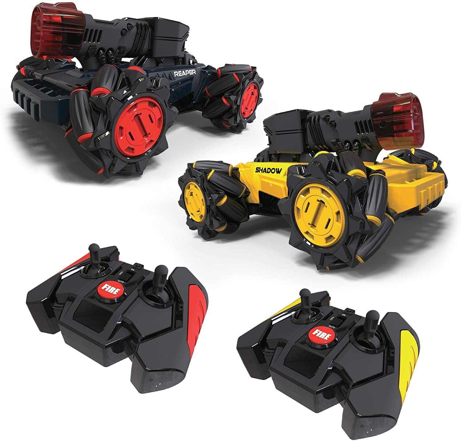 Character Options Laser Battle Hunters