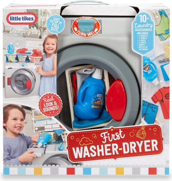 Little Tikes First Washer-Dryer (651410), Bild 2
