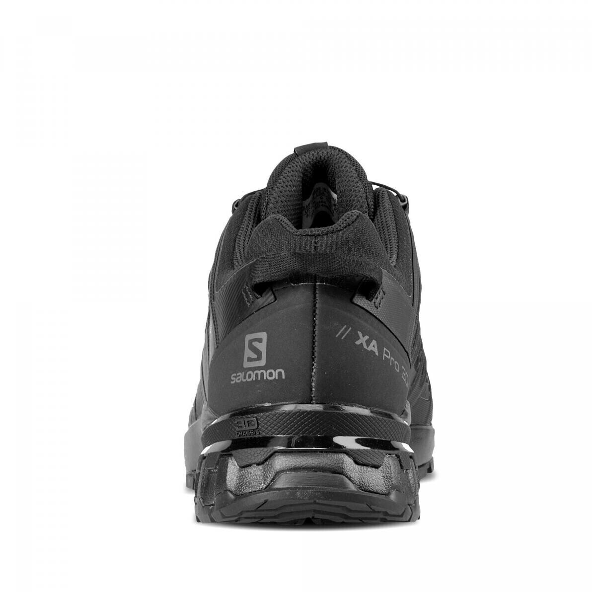 Salomon XA Pro 3D V8 Gore-Tex, Zapatillas de Trail Running Hombre,  Ebony/Caramel Cafe/Black, 40 EU : : Moda