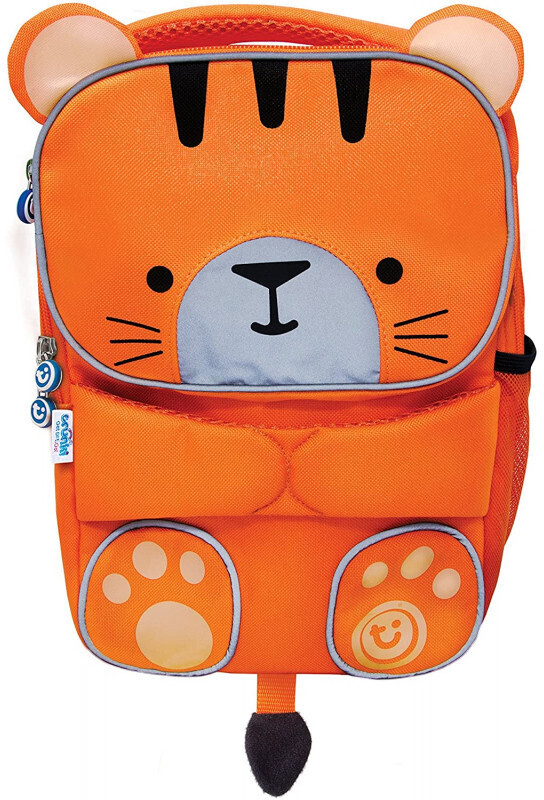 Photos - School Bag Trunki ToddlePak  Tiger (TR0328)