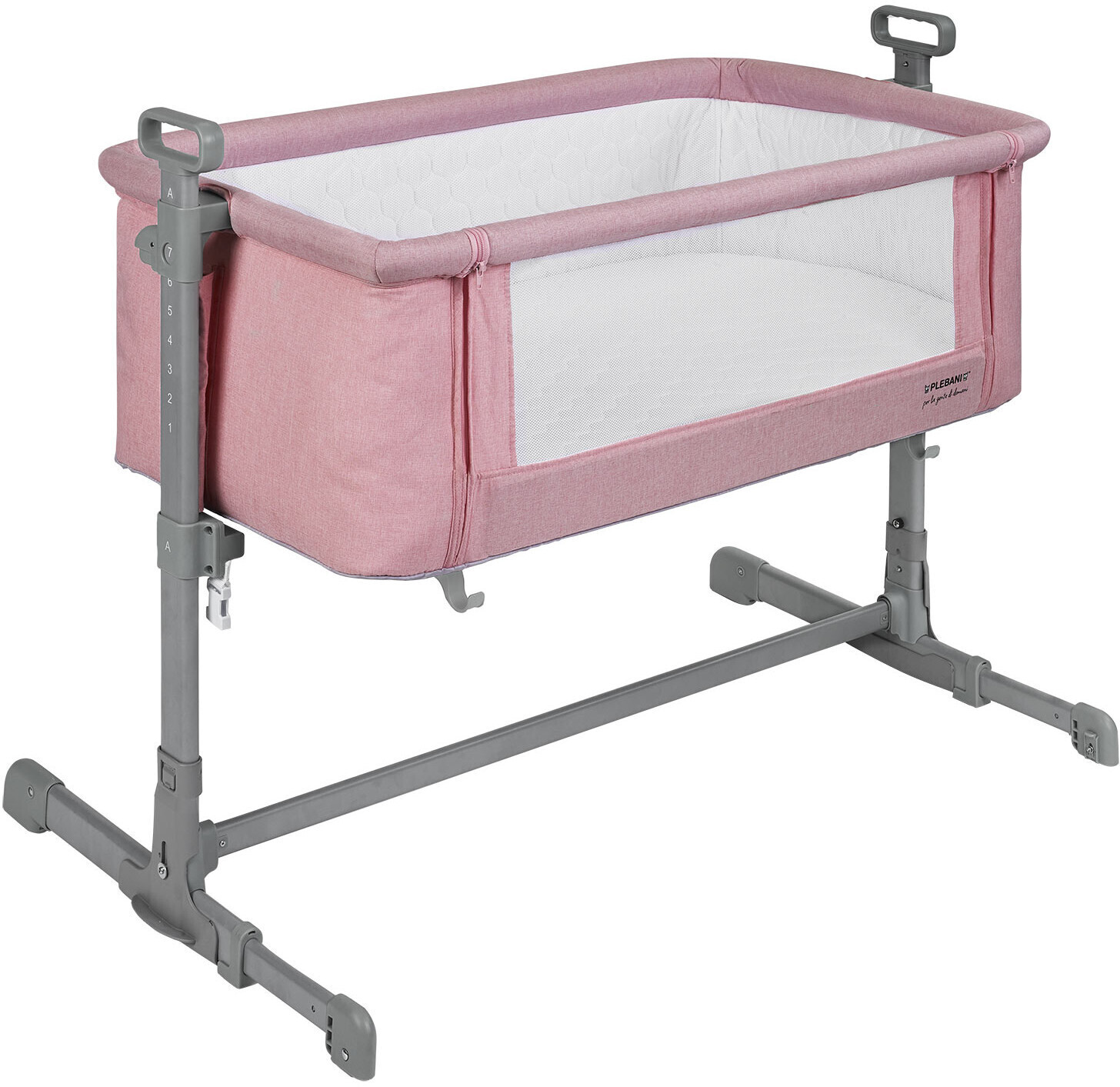 Plebani Co-Sleeping Stellina rosa