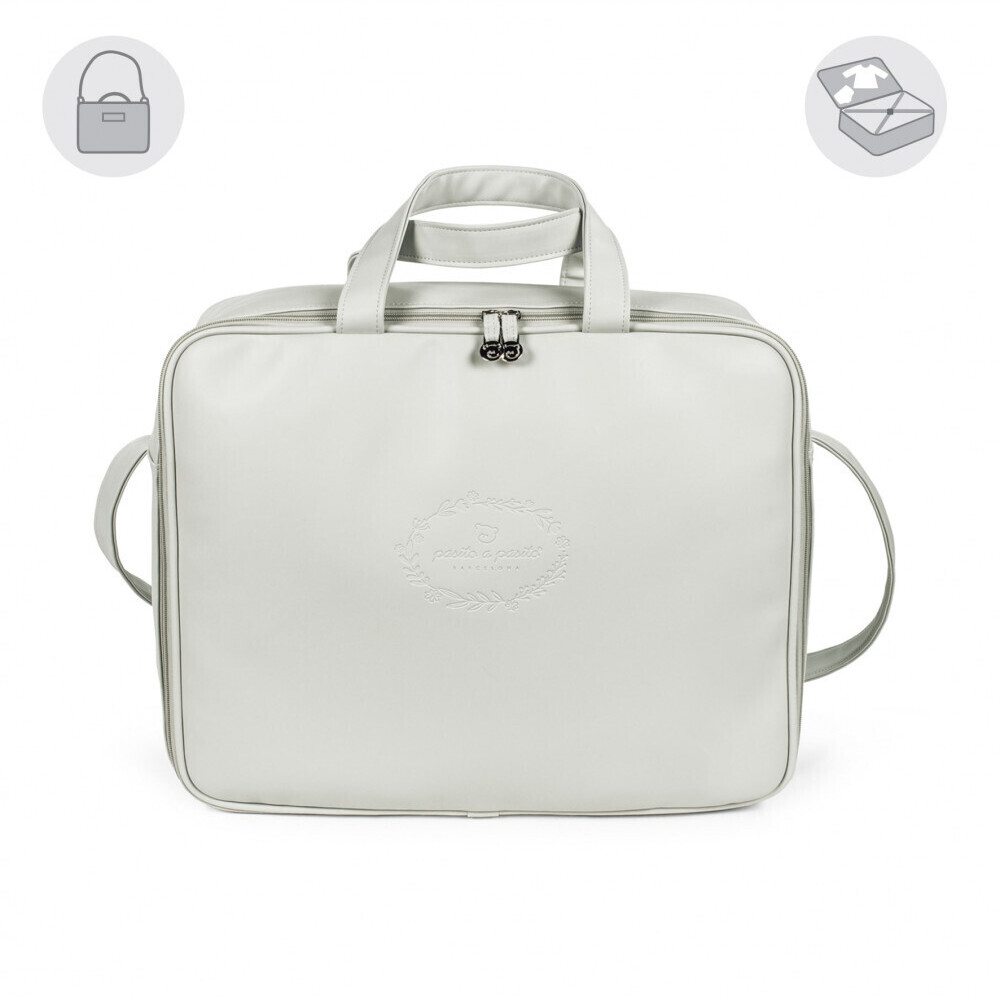 Pasito a Pasito Suitcase Sherwood (74555) grey