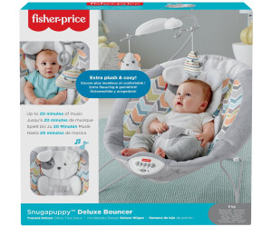 Fisher-Price Deluxe Babywippe im Hundebaby & Kindermöbel Babywippen Baby & Kind Babyartikel Baby 