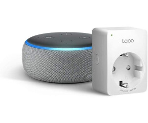Amazon Echo Dot 3 Generation Hellgrau Stoff Tapo P100 Ab 63 71 Preisvergleich Bei Idealo De