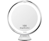 PARSA Beauty Saugnapf Spiegel Duschspiegel Badspiegel mit 10-fach