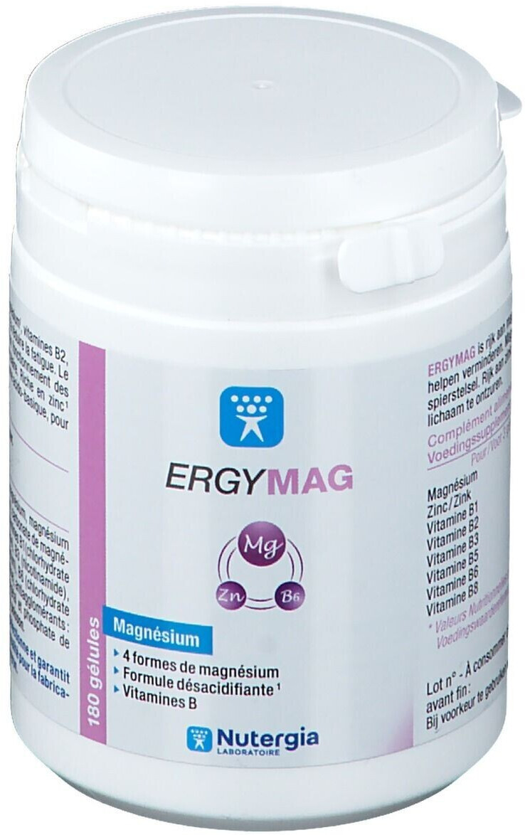 Nutergia Ergymag (180 pcs)