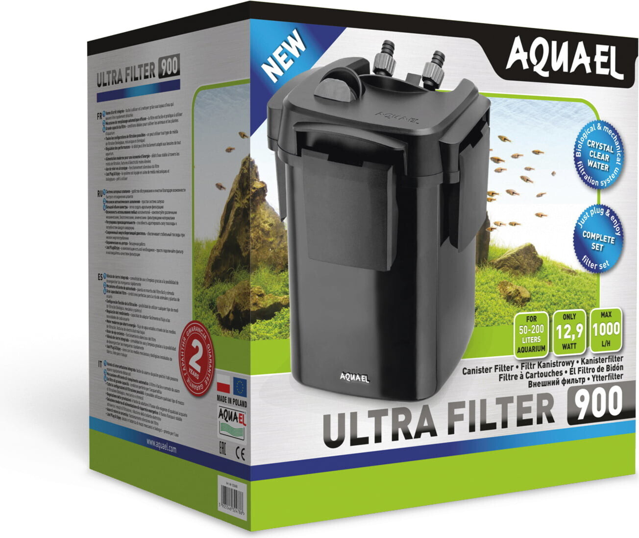 Aquael Ultra Filter 900