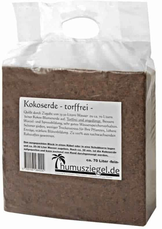 Humusziegel Block X5  (70L)