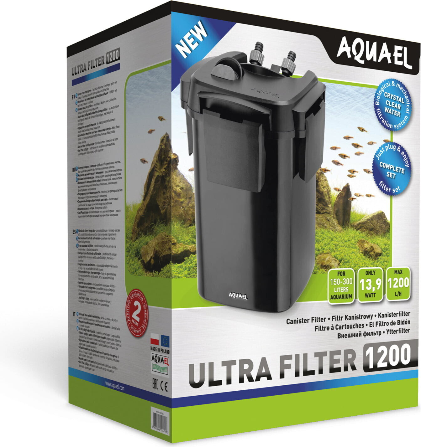Aquael Ultra Filter 1200