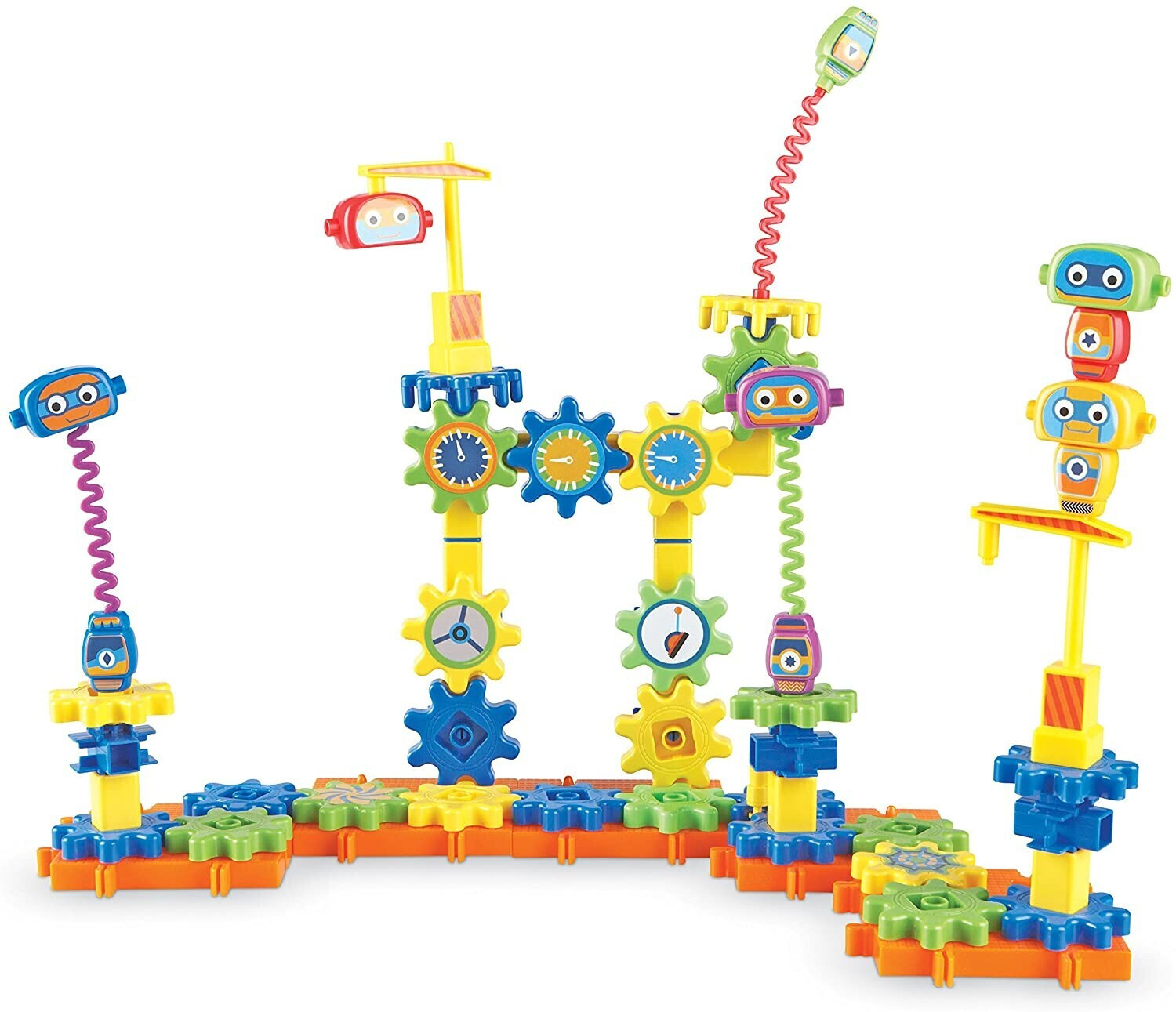 Learning Resources Gears Gears Gears! Robot Factory Building Set