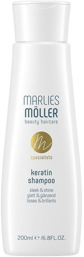 Marlies Möller Specialists Keratin Shampoo Sleek & Shine (200 ml)