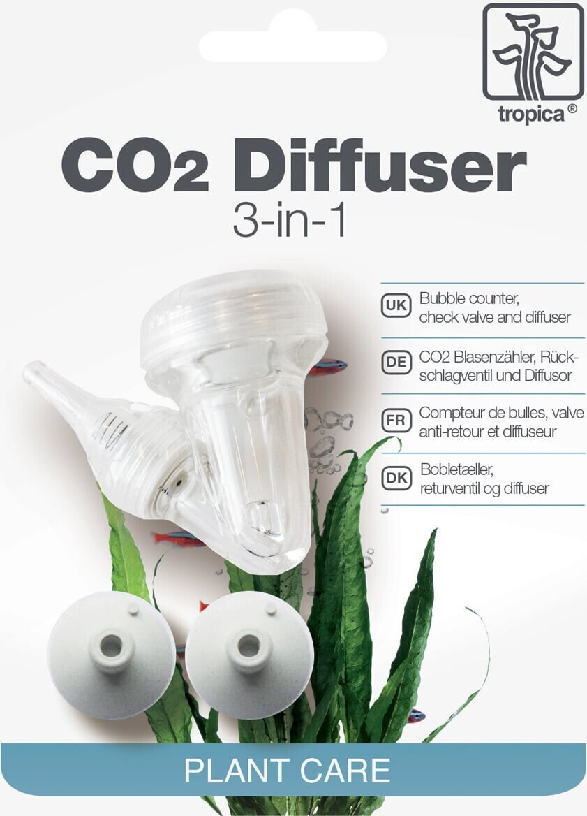 Tropica CO2 Diffuser 3-in-1