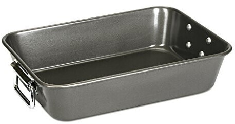 Patisse Carat baking dish, steel, (1-pc), 30 x 22 cm