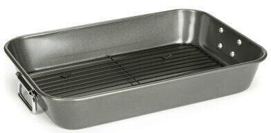 Patisse Casserole dish Carat, steel, (1-pc), 41 x 30 cm