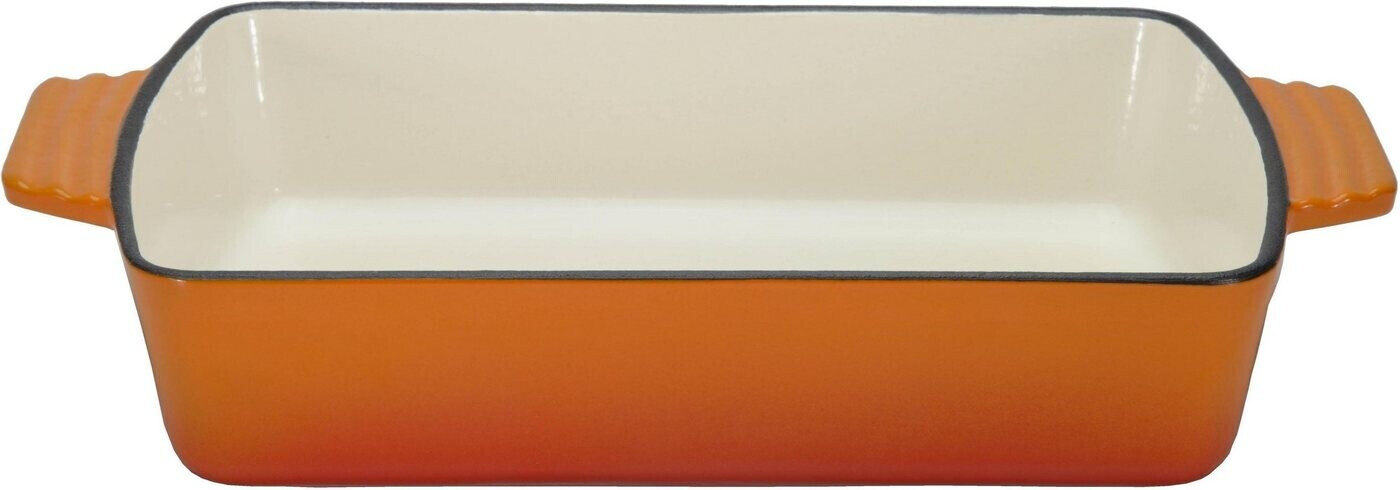 GSW Casserole dish ORANGE SHADOW, cast iron, (1-pc), induction