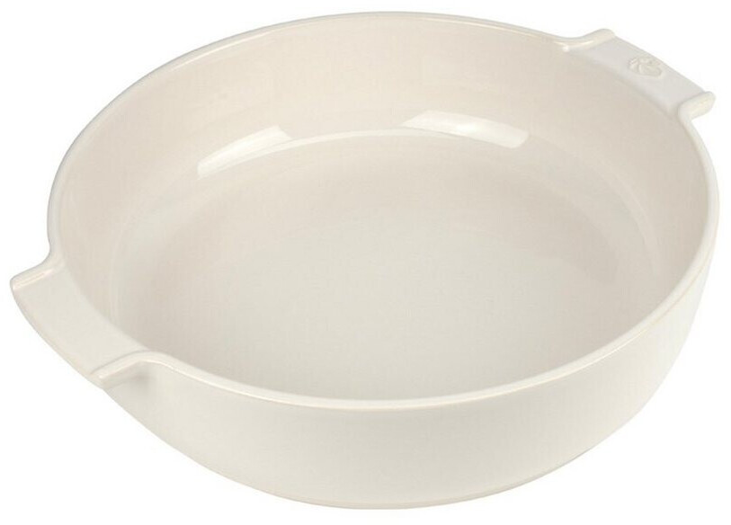 Peugeot Casserole dish around 34 cm Appolia, ceramic, white