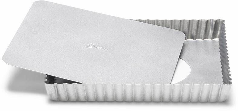 Patisse Quiche pan, non-stick coated, dimensions 21 x 21 cm
